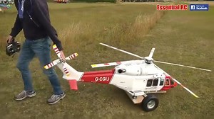 Stunning ! Super realistic RC Helicopter in action | Essential RC