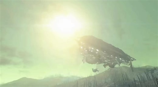 Fallout’s Brotherhood of Steel (east coast chapter) prydwen airship entering the commonwealth in Boston! #fallout #brotherhoodofsteel #fallout4