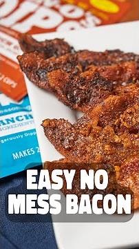 Easy No Mess Bacon (Crispy Oven Baked Bacon Every Time!)