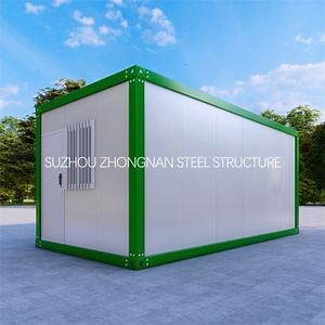 [Hot Item] Flat Packed Small Living Pre Built Tiny Modular House Factory