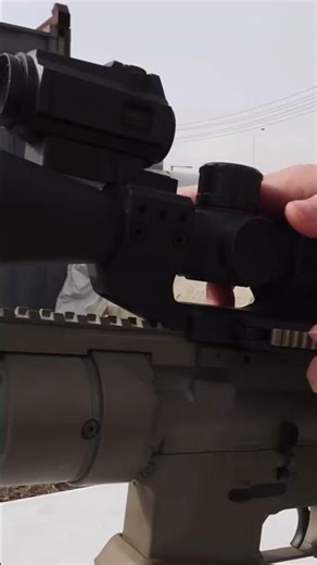 02 /Female Shooter Demonstrates MK12 MOD 0 Precision Performance #Tactical #PrecisionRifle #iran