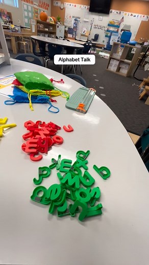 Alphabet talk preparations! #prekpartner #prek #preschool #kindergarten #prekteacher #abc #alphabettalk #kindergartenactivities #sandiegoteachers #californiateachers | Prek Partner