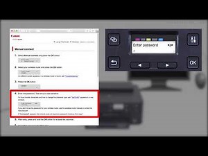 Connecting the printer and a computer - 3/4 (macOS) (TS700 series)