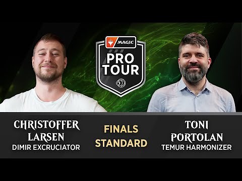 Final | Christoffer Larsen vs. Toni Portolan | Standard | #PTECL