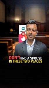 I will never try to find a spouse in these two places. #Datingsites #matrimonial #Divorcelawyer | Amish Aggarwala