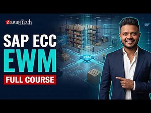 SAP ECC EWM (Extended Warehouse Management) Full Course | ZaranTech