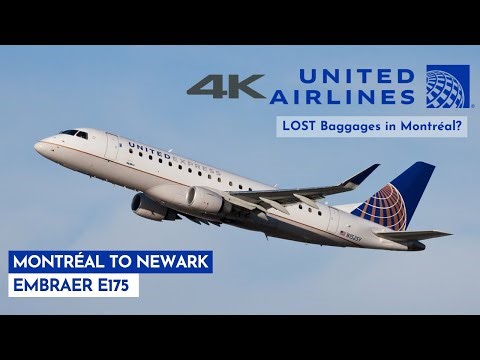 Trip Report: United Airlines | UA 1859 | Montréal 🇨🇦 to Newark 🇺🇸 [French sous-titre]