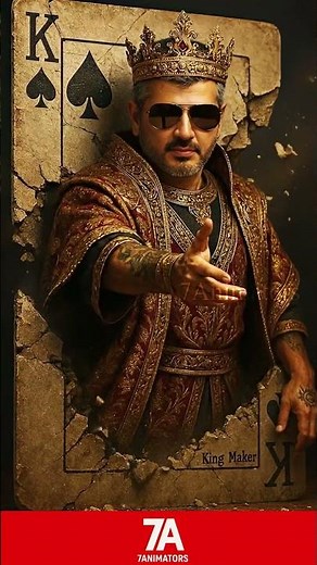 Thala Ajith King Maker Mankatha Transformation | Epic 8s Cinematic Edit