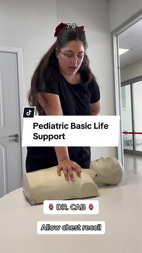 Replying to @Dr. MAK Let’s Revise Pediatric BLS 🚑 🚨Watch my Adult BLS here: @Christina | TheOrganizedMedic Here is how to do Pediatric Basic Life Support (BLS) using the American Heart Association (AHA) guidelines. When it comes to our little patients, precision matters. Let’s break down the DR CAB mnemonic for pediatric emergencies: 1. D - Danger Assessment: First, ensure the scene is safe for you and the child. Look out for hazards before approaching. 2. R - Response Check: Tap the child gen