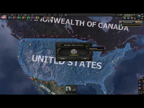 Introduction to the USA in HOI4 Kaiserreich