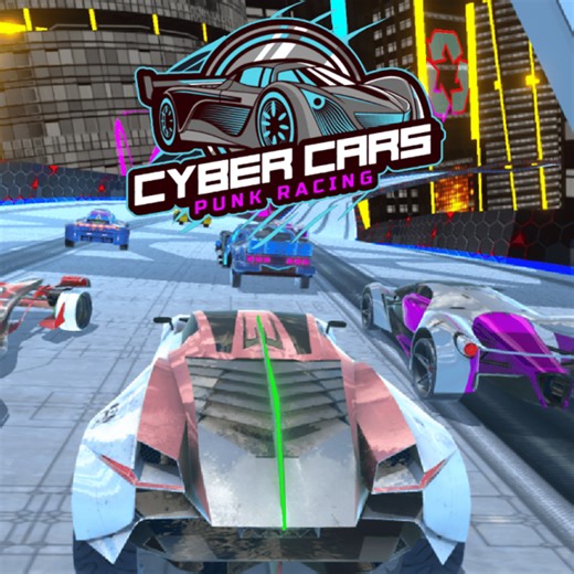CYBER CARS PUNK RACING - नि: शुल्क खेलें! | Poki (पोकी)