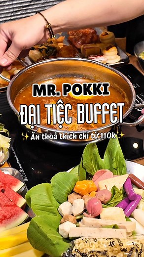 I love Mr. Pokki #genz #topokki #buffet #mrpokki | Mr. Pokki Buffet