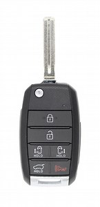 Kia 95430-A9350 DO-NA OEM 6 Button Key Fob