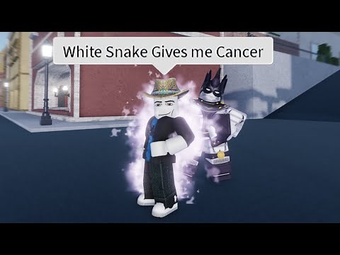 [YBA] White Snake + Boxing in Steel Ball Run