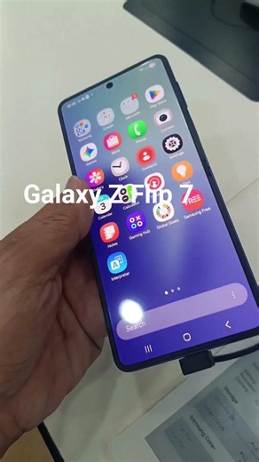 Samsung Galaxy Z Flip7 #shortsyoutube #tech