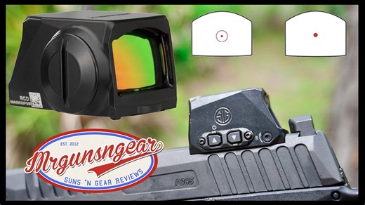 Sig Sauer Enclosed Sig Loc Romeo-X Compact Red Dot Torture Test & Review