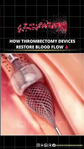 Thrombectomy Explained: How Blood Clots Are Removed 🩸