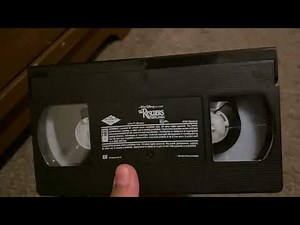 Walt Disney VHS Collection Final Part 4