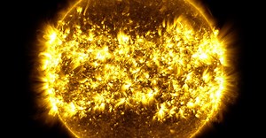 Stare straight at NASA’s year-long time lapse of the sun