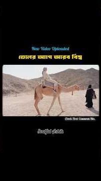 তেলের আগে আরব বিশ্ব: Arabian Peninsula History
