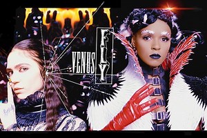 Watch Grimes’ cyber-futuristic ‘Venus Fly’ video