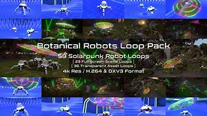 Botanical Robots Loop Pack