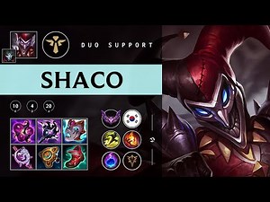 Shaco Support vs Elise - KR Master Patch 25.23