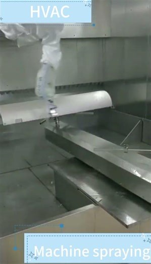 HVAC Shell spraying