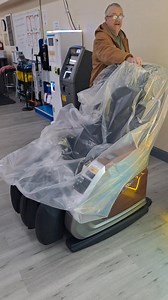 We’re excited to introduce our newest addition at Willits Kids Corner — TWO massage chairs! Come by and try them out, treat yourself to a relaxing massage while the kiddos burn off their energy. We can’t wait to see you! | Willits Kids Corner