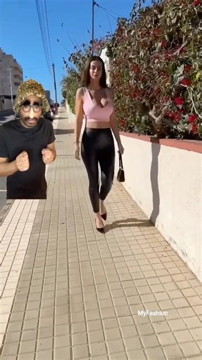 Beautiful day for walk 💗🖤 #outdoors #walking #heels