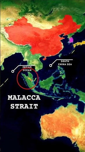 The $60 Billion Race to Replace the World’s Busiest Sea Route - Malacca