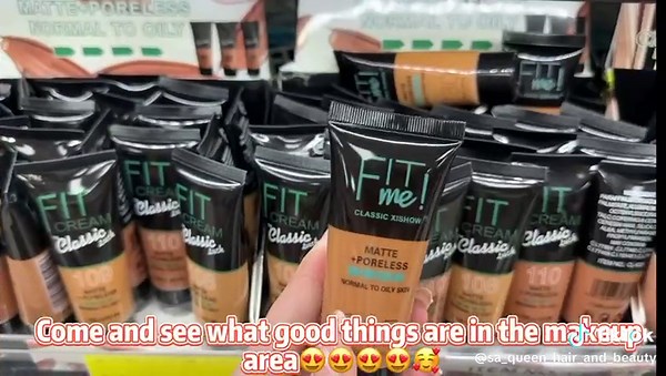 Hey Queens come and stock up your beauty essentials🛒💄