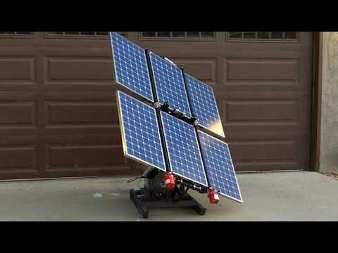 Meridian Folding Solar Panel Array ( Portable Solar System )