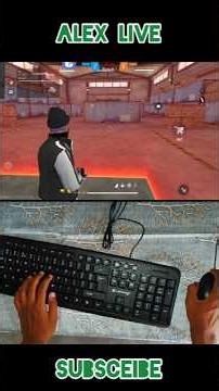 Free Fire Geming keyboard mouse🖱️⌨️📲 Gameplay #mixpro #geekgamer #shorts #shortsviral #youtubeshorts