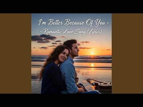 I'm Better Because of You - Romantic Love Song (Lyrics)