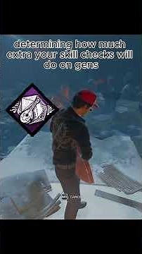 The Ultimate Skill Check Build #dbd #deadbydaylight #gaming #deadbydaylightsurvivor #dbdshorts #fyp