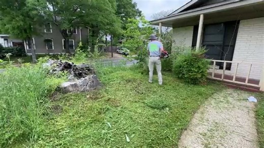 Total transformation of an overgrown property and its hidden walkway