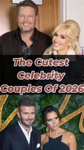 The Cutest Celebrity Couples of 2026 ❤️😍 | Most Adorable Celebrity Couples #shorts