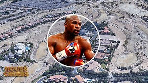 14K views · 147 reactions | The estate boasts a 16,357-square-foot mansion, along with two guesthouses, a pool house, a small vineyard, and an underground garage, as reported by listing broker Kamran Zand. Mayweather's recent acquisition, while not the largest in the area, still reflects the ongoing activity in the real estate market. Interestingly, it follows NBA star DeMarcus Cousins' purchase of a mansion located across the street just a year prior. | House Of Celebs | Facebook