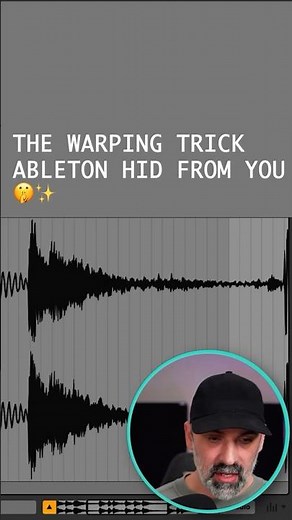2 Warping Hacks Ableton Hid From You 🤫🎹 #Shorts