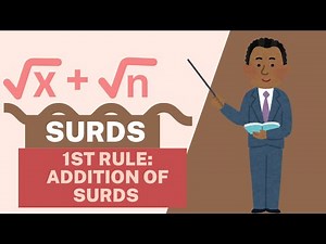 First Rule of Surds: How to Add Surds Correctly | GCSE & WAEC Maths – Major Maths Clubhouse