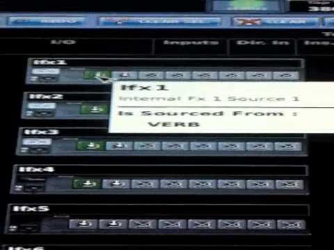 Midas Pro2C Part 15 - Patching Aux Busses