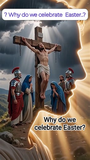 Why Do We Celebrate Easter? | JESUS IS RISEN | #biblestory #pnvisionai
