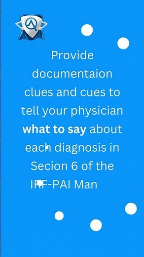 IRF PAI Manual Resource Tool with ICD-10-CM Documentation & Coding Cues by Paula Digby #irfpai