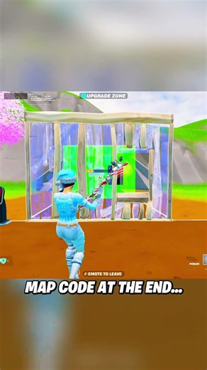BEST Crosshair Training Map in Fortnite! ✅ #fortnite #shorts