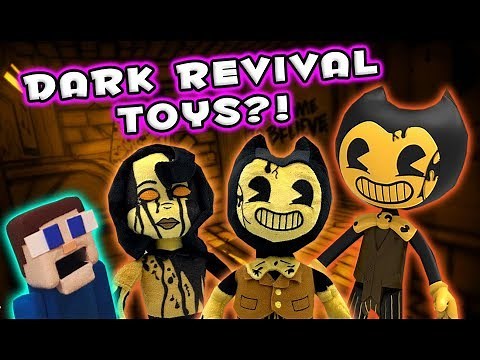 BATIM Bendy Dark Revival TOYS???! FIGURES & PLAYSETS!! ME WANT!!!