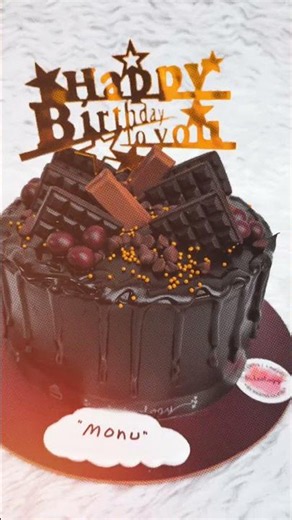 Ultimate Chocolate Overload Cake in Gwalior! 🍫🎂 100% Eggless by Bakeology #gwaliorbakery
