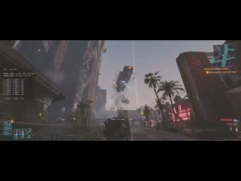 Area 51 18 Laptop / 5090 / 275HX - CP2007 Testing thermals and various FG settings