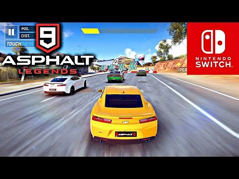 Asphalt 9 Legends 2024 - Nintendo Switch Gameplay