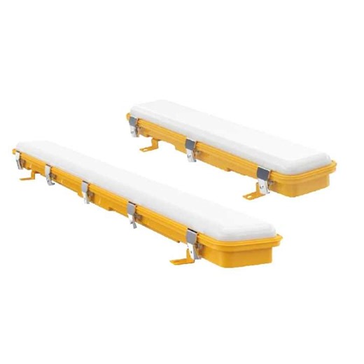 ATEX IP65 IP66 Customizable 20W 30W 40W 60W  2ft 4ft 304/314 Stainless Steel Explosion Proof  Tube Light